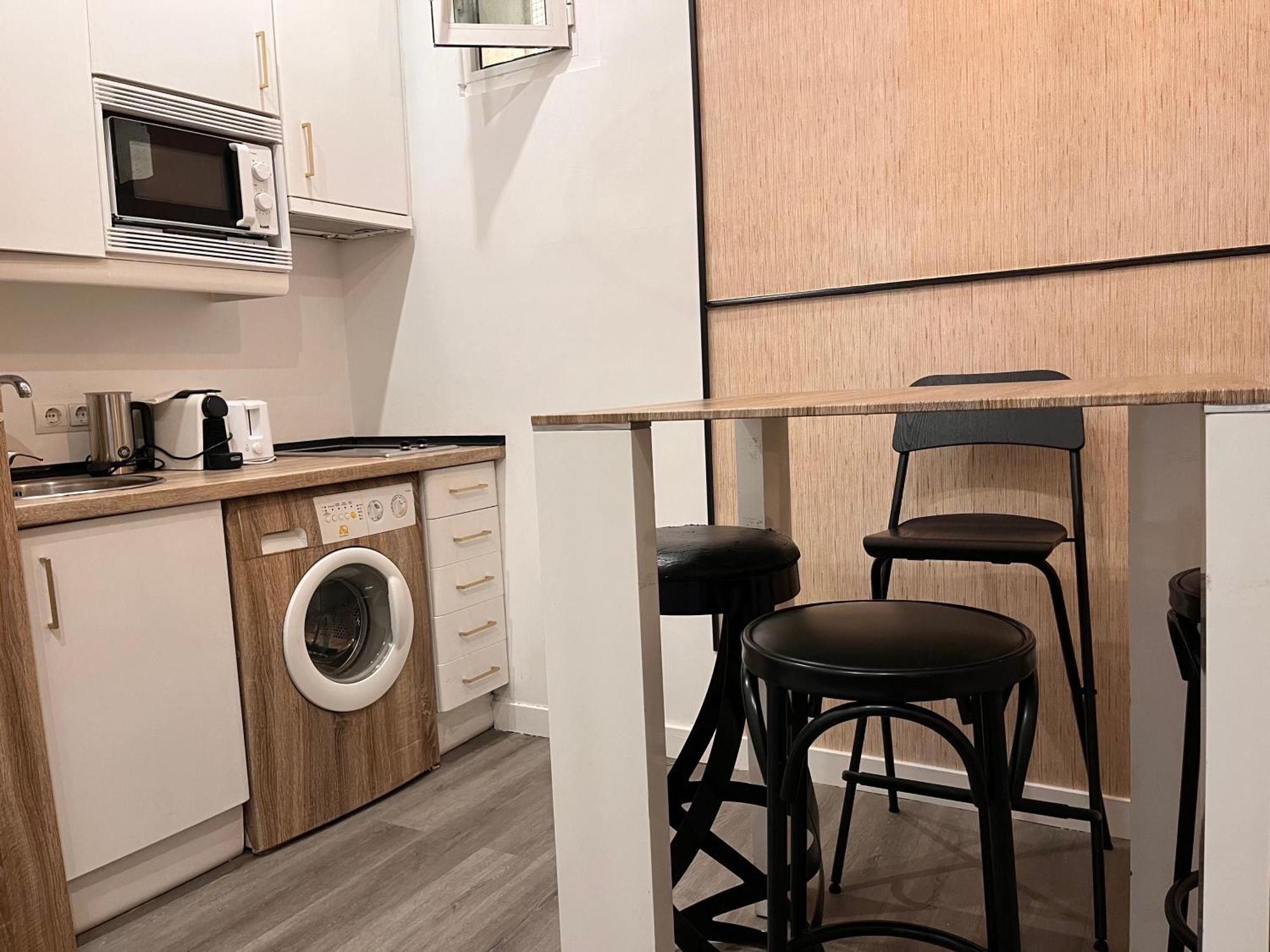 Car44 Centro Madrid 아파트 외부 사진